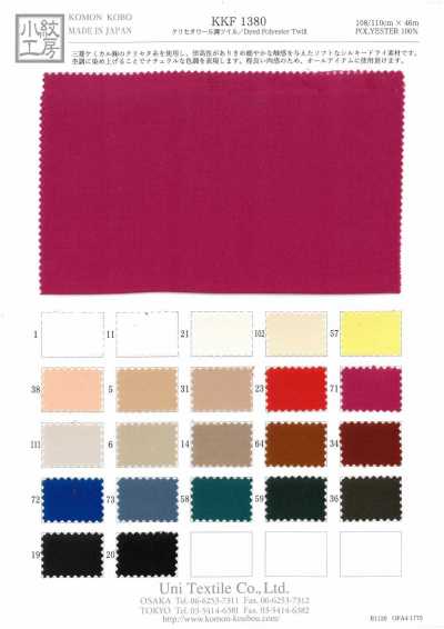 Chryseta Len Twill