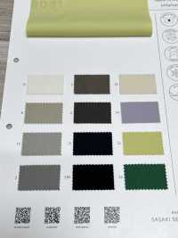 8031 Vải Tricot Co Giãn Mát Mẻ, độ Căng Cao Mùa Hè SASAKISELLM Ảnh phụ
