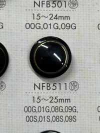 NFB511 Nhựa Resin Polyester/ Cúc Thau DAIYA BUTTON Ảnh phụ