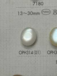 OPH314 Cúc Nhựa Resin Polyester Ảnh phụ