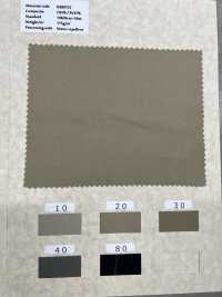 DS80752 Sợi Bông Polyester được Nhuộm Gabardine Hoàn Thiện Chống Thấm Nước[Vải] Styletex Ảnh phụ