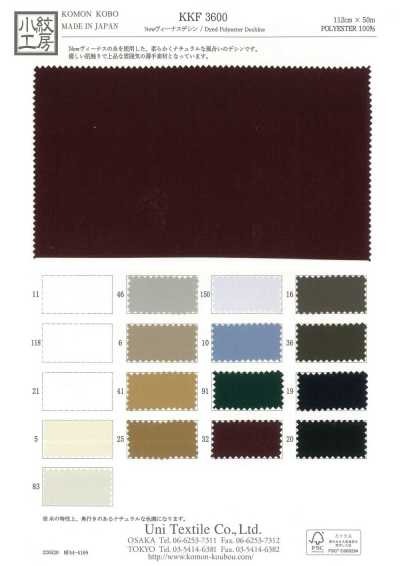 KKF3600 Venus Mới Lụa Crepe De Chine