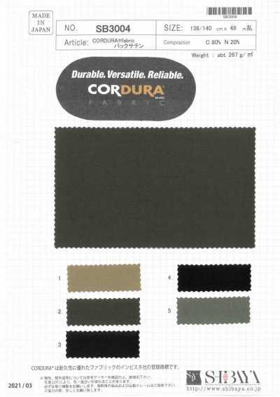 SB3004 Vải CORDURA® Back Satin