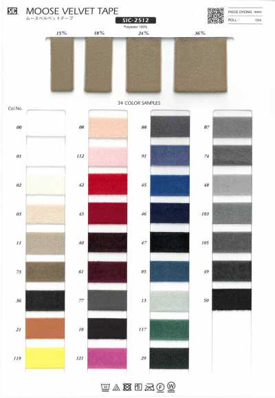 SIC-2512 Băng Nhung Velvet Mousse