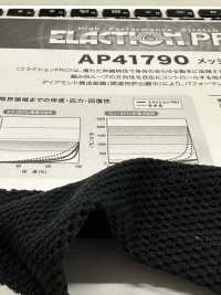 AST31109 Polyester Cation Vải Lưới 2WAY Japan Stretch Ảnh phụ