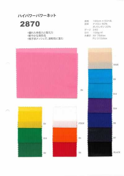 Mạng lưới điện công suất cao 2870