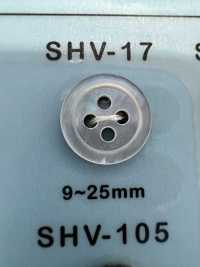 SHV17 Cúc Vỏ Trai 4 Lỗ DAIYA BUTTON Ảnh phụ