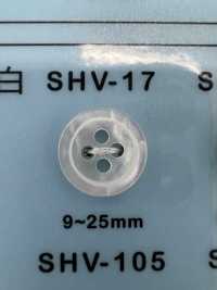 SHV17 Cúc Vỏ Trai 4 Lỗ DAIYA BUTTON Ảnh phụ