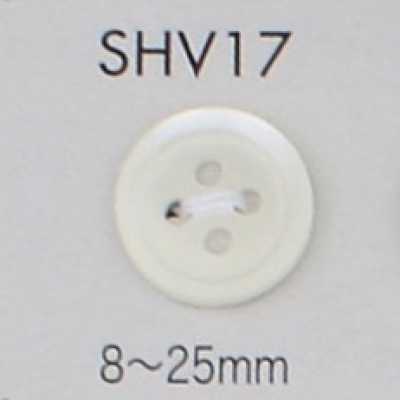 SHV17 Cúc Vỏ Trai 4 Lỗ Có Viền