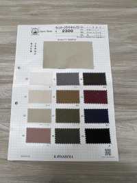 2300 Fujikinbai Cotton Canvas Số 11 Vintage Light Vải Bố Canvas Fuji Kinume Ảnh phụ