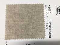 8680 Xử lý khử mùi kháng khuẩn vải lanh Fuji Kinume 60s[Vải] Fuji Kinume Ảnh phụ