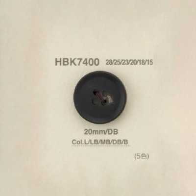 HBK7400 Cúc 4 Lỗ Làm Từ Sừng Trâu