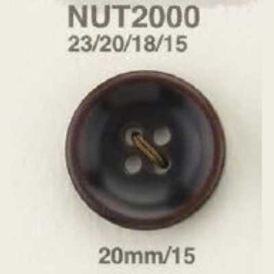 NUT2000 Cúc 4 Lỗ Lộ Mặt Bằng Hạt