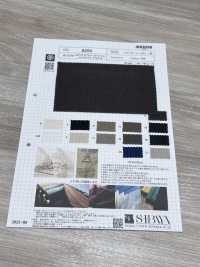 8250 Vải Cotton Typewritter SUNNY DRY được Xử Lý Bằng Máy Giặt Phơi Nắng SHIBAYA Ảnh phụ