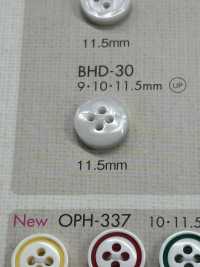 BHD30 NÚT DAIYA Cúc Polyester Bốn Lỗ Giống RIVER CỬA Chống Va đập DAIYA BUTTON Ảnh phụ