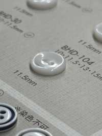 BHD104 NÚT DAIYA Cúc Polyester Hai Lỗ Chống Va đập RIVER SHELL Phong Cách DAIYA BUTTON Ảnh phụ