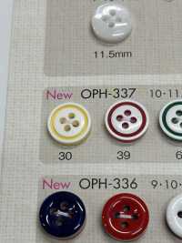 OPH337 NÚT DAIYA Cúc Bốn Lỗ Polyester Chống Va đập DAIYA BUTTON Ảnh phụ