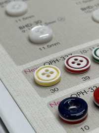 OPH337 NÚT DAIYA Cúc Bốn Lỗ Polyester Chống Va đập DAIYA BUTTON Ảnh phụ