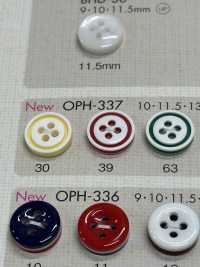 OPH337 NÚT DAIYA Cúc Bốn Lỗ Polyester Chống Va đập DAIYA BUTTON Ảnh phụ