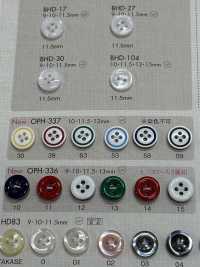 OPH337 NÚT DAIYA Cúc Bốn Lỗ Polyester Chống Va đập DAIYA BUTTON Ảnh phụ