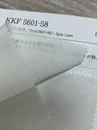 KKF5601-58 Khổ Rộng × 60 / Chiều Rộng Vải Cotton Lawn Kéo Dài Uni Textile Ảnh phụ