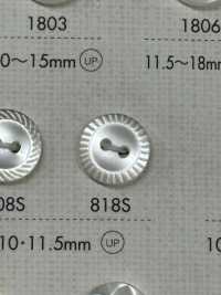 818S NÚT DAIYA Cúc Polyester Hai Vỏ Trai/sò/xà Cừ DAIYA BUTTON Ảnh phụ