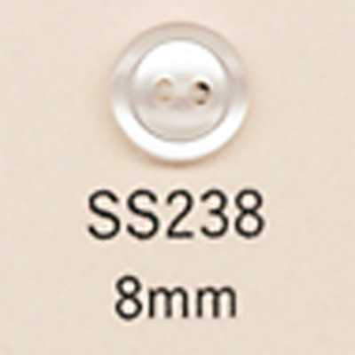 DAIYA BUTTONS Cúc Polyester 2 Lỗ