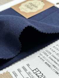 FJ220140 19 / - Vải Cotton Tenjiku BD Hữu Cơ Thổ Nhĩ Kỳ Fujisaki Textile Ảnh phụ