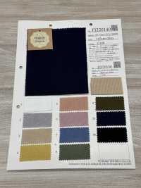 FJ220140 19 / - Vải Cotton Tenjiku BD Hữu Cơ Thổ Nhĩ Kỳ Fujisaki Textile Ảnh phụ