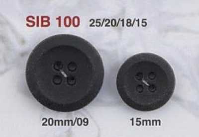 SIB100 Cúc 4 Lỗ Làm Bằng Mirable (Silicone)