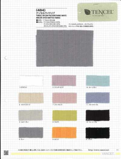 484 Rib Rộng Tencel®