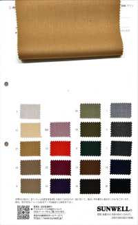 43171 Polyester / Rayon Rõ Ràng Twill[Vải] SUNWELL Ảnh phụ