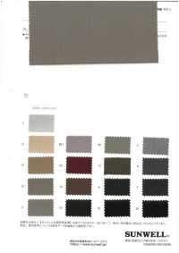 43171 Polyester / Rayon Rõ Ràng Twill[Vải] SUNWELL Ảnh phụ
