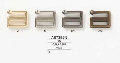 AB7395N Khóa Mặt Thắt Lưng Bằng Kim Loại đúc
