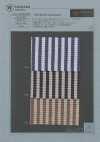 3-2538LONDON STRIPE SUBALPINO Vải Sọc Nhăn London Kẻ Sọc