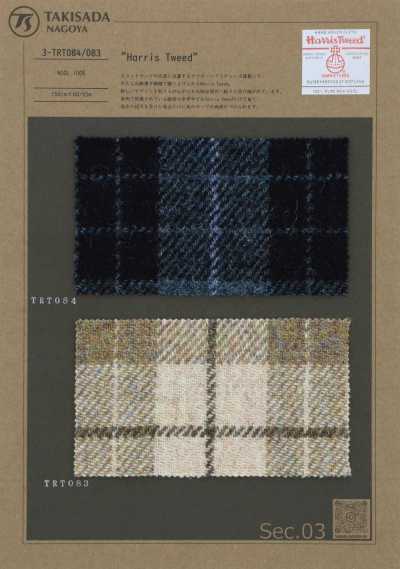 3-TRT083 HARRIS Harris Tweed Kẻ Caro Tartan