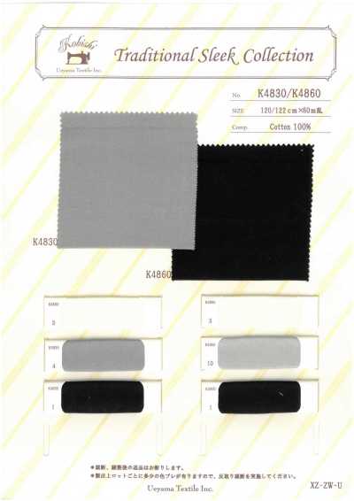 K4860 Vải Lót Túi Dệt Xương Cá Dùng Chỉ Trái Phải