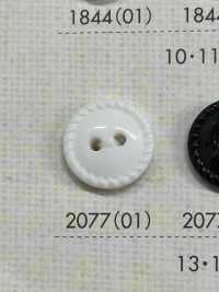 2077 Cúc Có Viền 2 Lỗ DAIYA BUTTON Ảnh phụ