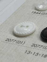 2077 Cúc Có Viền 2 Lỗ DAIYA BUTTON Ảnh phụ