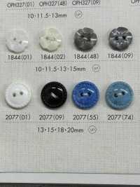 2077 Cúc Có Viền 2 Lỗ DAIYA BUTTON Ảnh phụ