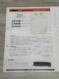 LF11N Keo Mếch Dựng Tạm Thời Chống Chói Cho Vật Liệu Siêu Mỏng Loại Siêu Mỏng, Siêu Mềm[Xen Kẽ] Nittobo Ảnh phụ