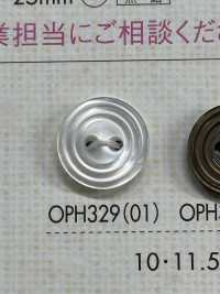 OPH329 Cúc Có Viền 2 Lỗ DAIYA BUTTON Ảnh phụ