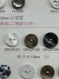 OPH329 Cúc Có Viền 2 Lỗ DAIYA BUTTON Ảnh phụ