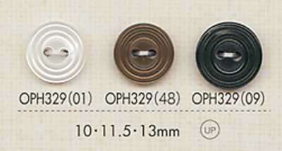 OPH329 Cúc 2 Lỗ Có Vành