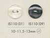 IS110 Cúc Polyester 2 Lỗ