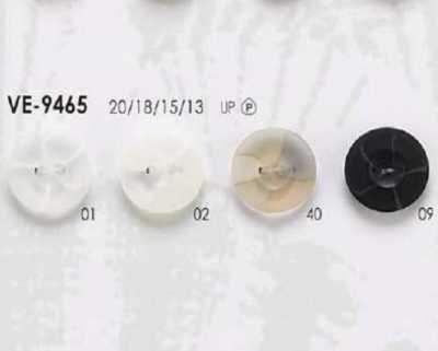 VE9465 Cúc 2 Lỗ Bằng Nhựa Resin Polyester