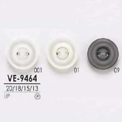 VE9464 Cúc 2 Lỗ Mặt Bằng Nhựa Polyester