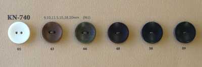 KN740 Cúc Hạt Dừa Tagua Tự Nhiên