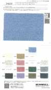 14618 Kodotto Organics® 30s dệt kim rib tròn