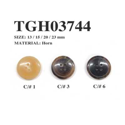 TGH03744 Cúc Sừng Trâu 4 Lỗ Nguyên Bản